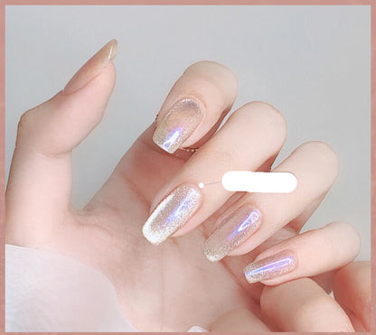 Smalto Cat Eye Crystal Stone
