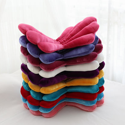 Luxury Velvet Shell Seat – Cuscino per Sedia a Conchiglia in Velluto