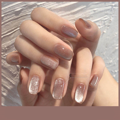 Smalto Cat Eye Crystal Stone