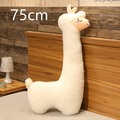 Alpaca Cloud – Cuscino Morbido in Peluche Alpaca
