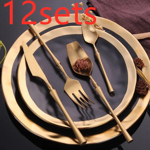 Set Posate Essential Acciaio Inox - 4 Pezzi