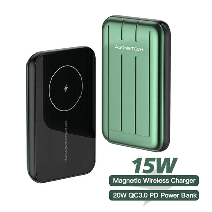 Mag-Safe Powerbank 5000mAh: Batteria Magnetica