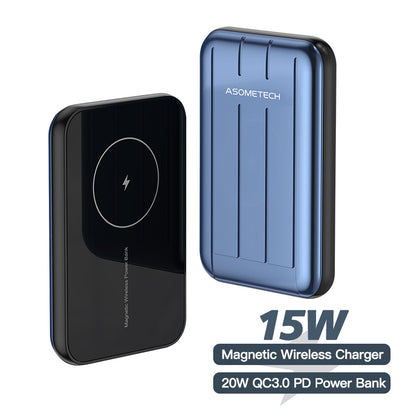Mag-Safe Powerbank 5000mAh: Batteria Magnetica