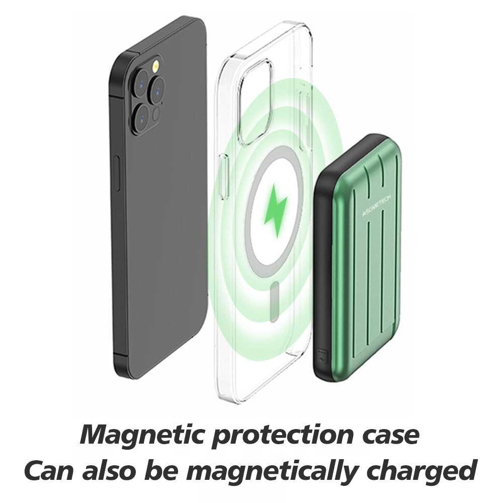 Mag-Safe Powerbank 5000mAh: Batteria Magnetica