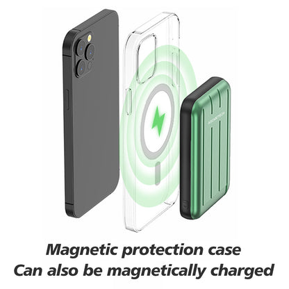 Mag-Safe Powerbank 5000mAh: Batteria Magnetica