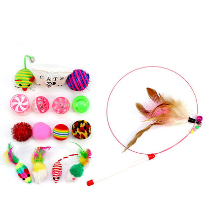 CatMegaPack - Set Divertimento Totale (16 Pezzi)
