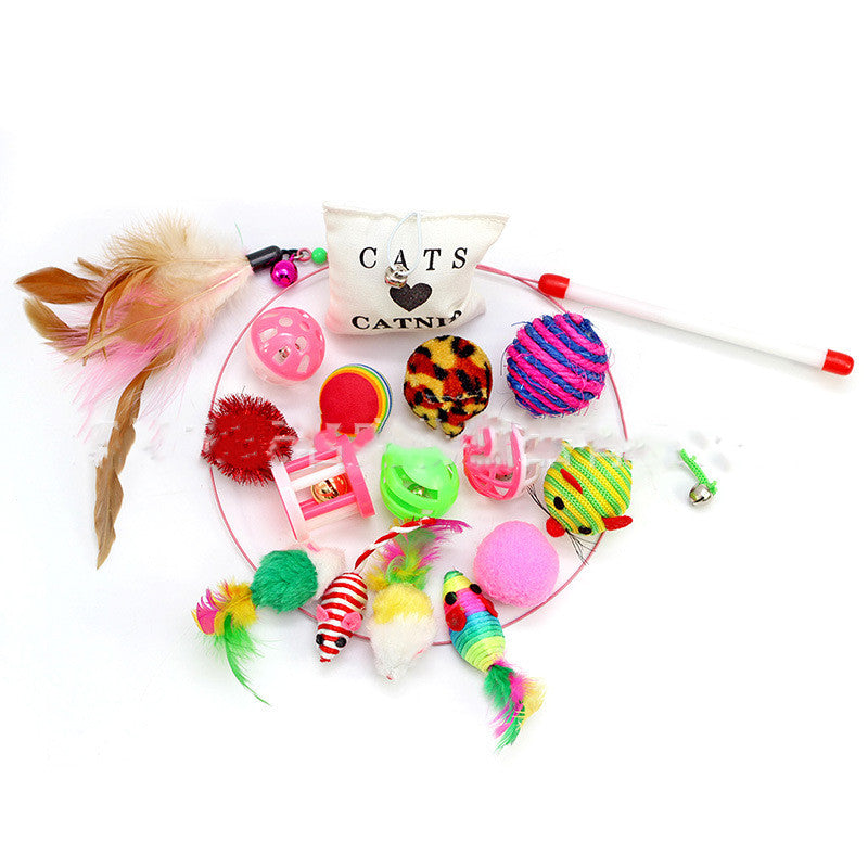 CatMegaPack - Set Divertimento Totale (16 Pezzi)
