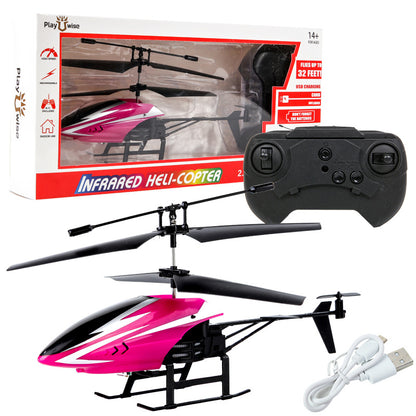Dual-Control RC Heli – Elicottero a Due Vie per Principianti