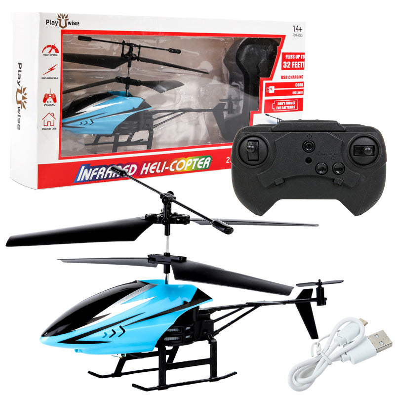 Dual-Control RC Heli – Elicottero a Due Vie per Principianti