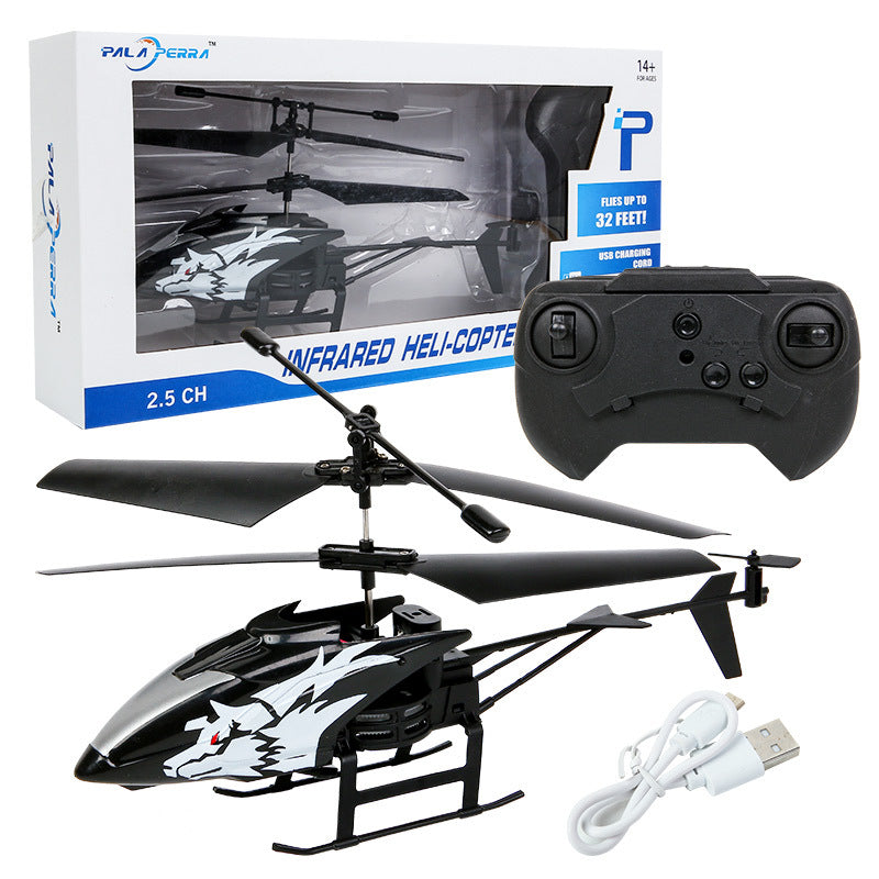 Dual-Control RC Heli – Elicottero a Due Vie per Principianti
