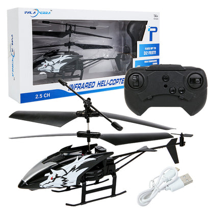 Dual-Control RC Heli – Elicottero a Due Vie per Principianti