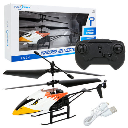 Dual-Control RC Heli – Elicottero a Due Vie per Principianti