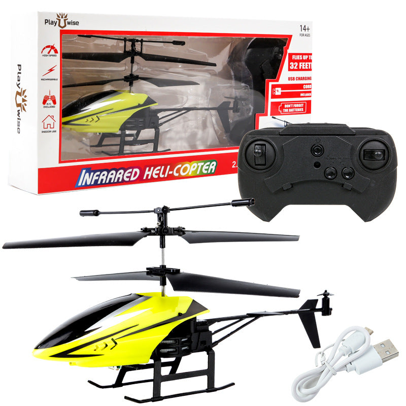 Dual-Control RC Heli – Elicottero a Due Vie per Principianti