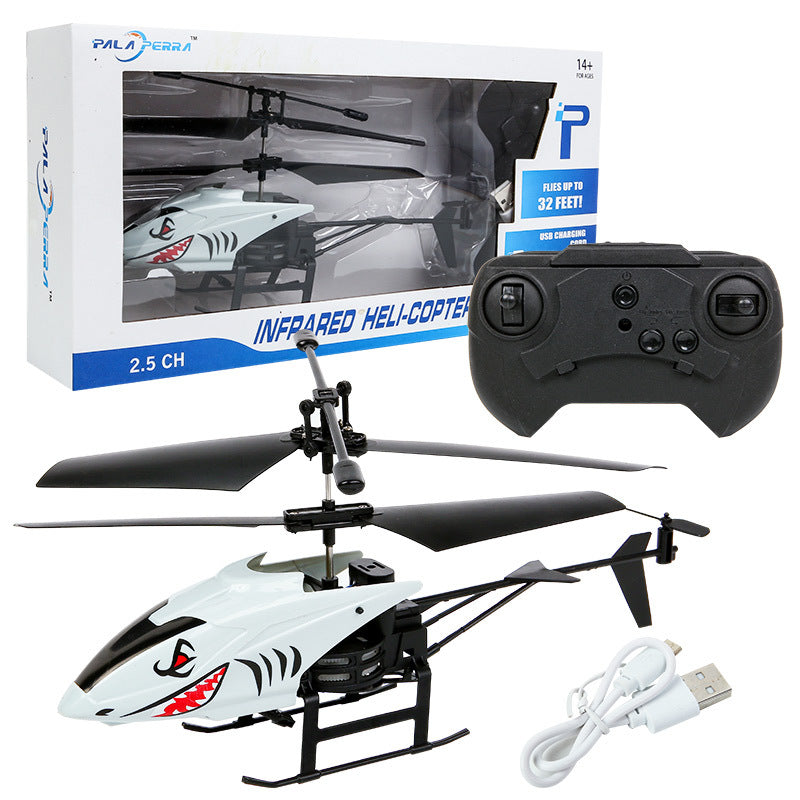 Dual-Control RC Heli – Elicottero a Due Vie per Principianti