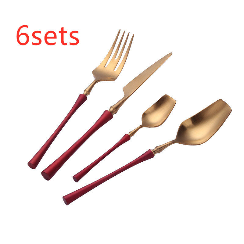 Set Posate Essential Acciaio Inox - 4 Pezzi