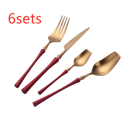 Set Posate Essential Acciaio Inox - 4 Pezzi