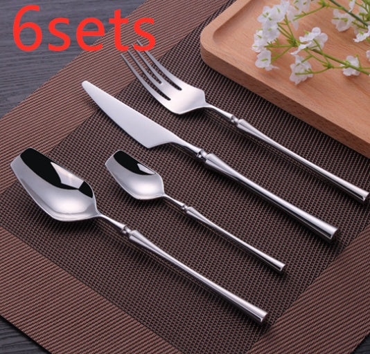 Set Posate Essential Acciaio Inox - 4 Pezzi