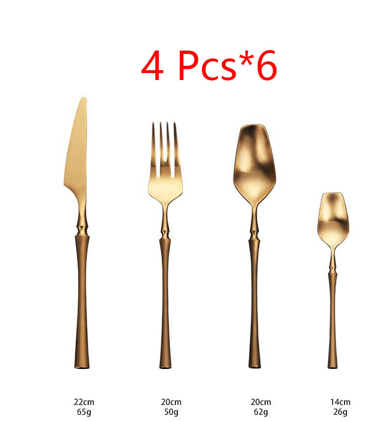 Set Posate Essential Acciaio Inox - 4 Pezzi