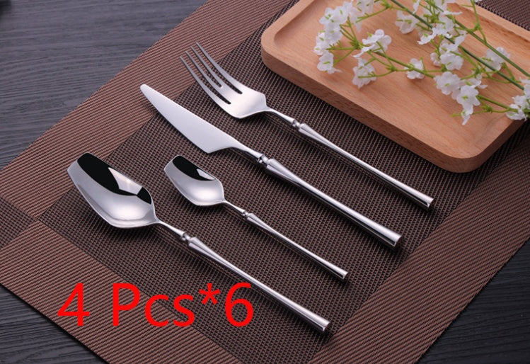Set Posate Essential Acciaio Inox - 4 Pezzi