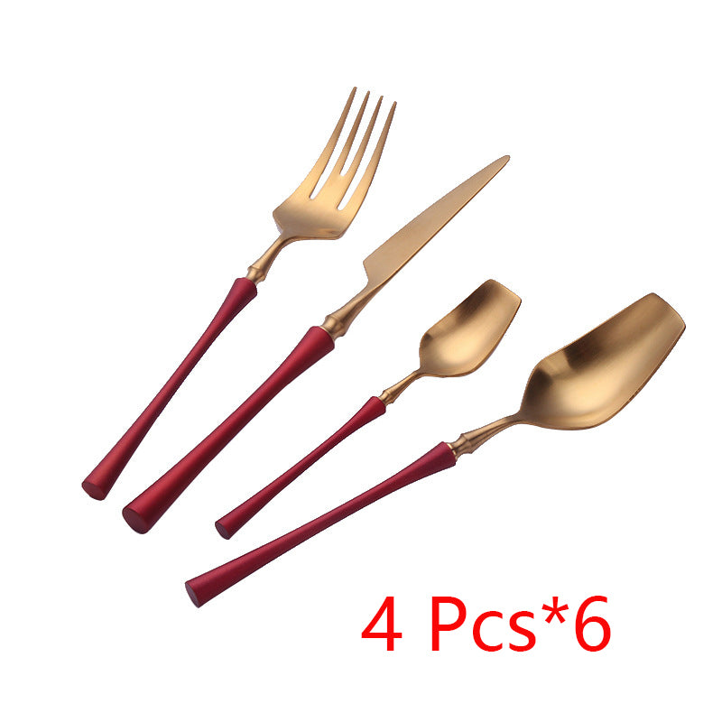 Set Posate Essential Acciaio Inox - 4 Pezzi