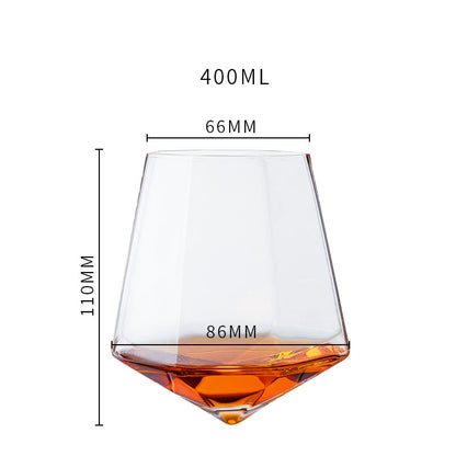 Handmade Crystal Glass – Calice in Cristallo Fatto a Mano