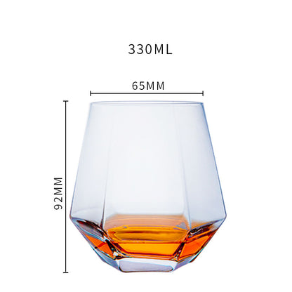 Handmade Crystal Glass – Calice in Cristallo Fatto a Mano