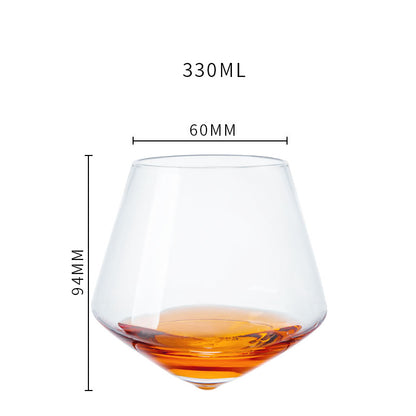 Handmade Crystal Glass – Calice in Cristallo Fatto a Mano