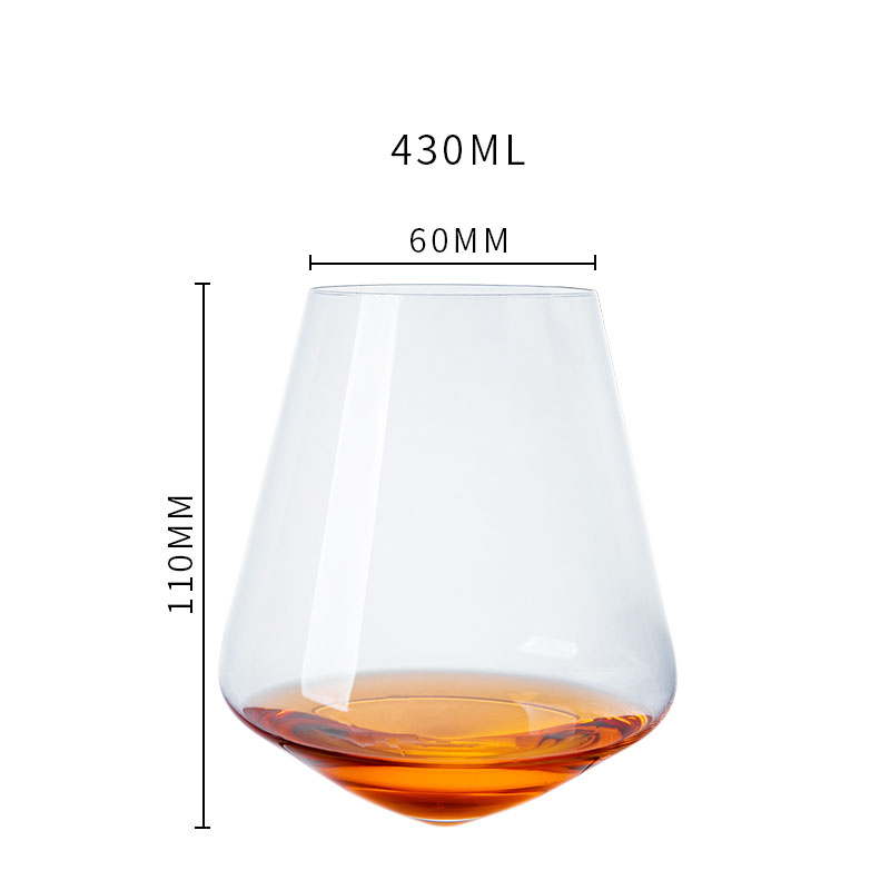 Handmade Crystal Glass – Calice in Cristallo Fatto a Mano