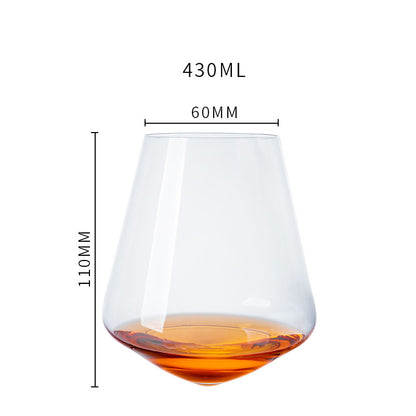 Handmade Crystal Glass – Calice in Cristallo Fatto a Mano