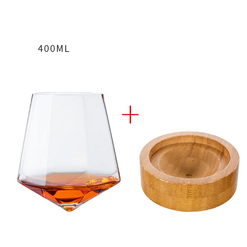 Handmade Crystal Glass – Calice in Cristallo Fatto a Mano