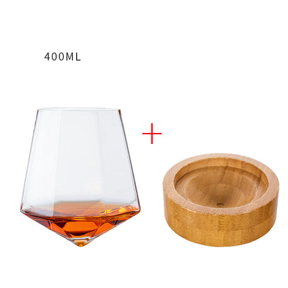 Handmade Crystal Glass – Calice in Cristallo Fatto a Mano