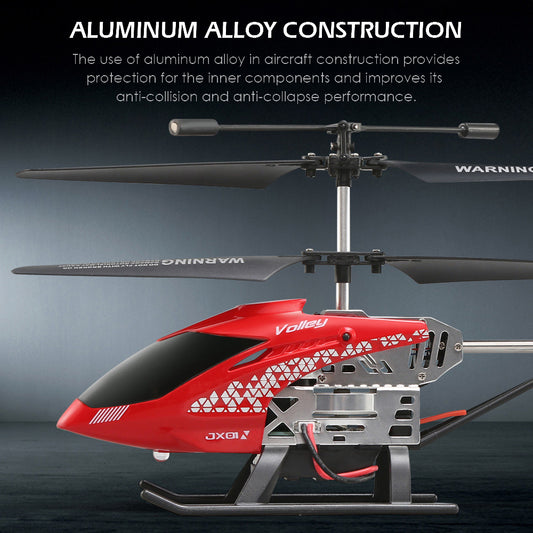 JJRC JX01 Altitude Hold – Elicottero 3CH con Mantenimento Quota