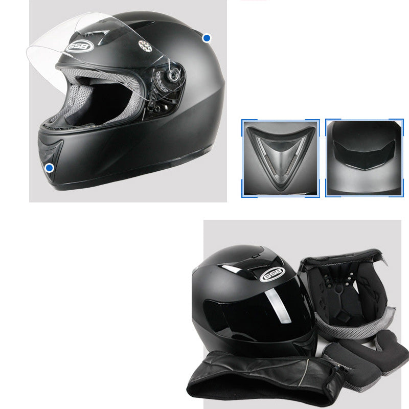 Casco Integrale Urban-Grip (E-Bike & Moto) (L-XL)