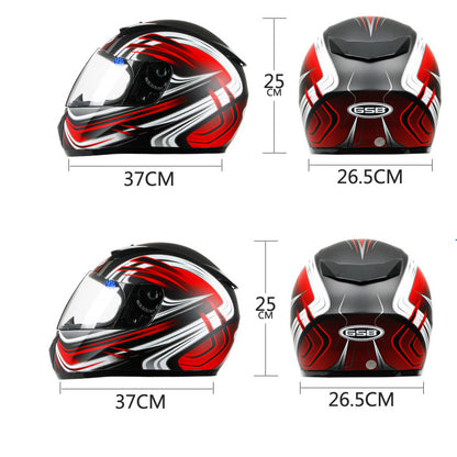 Casco Integrale Urban-Grip (E-Bike & Moto) (L-XL)