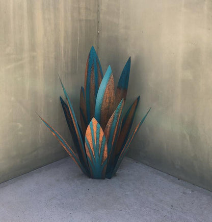 Decorazione Agave da Esterno - Oasi di Ferro