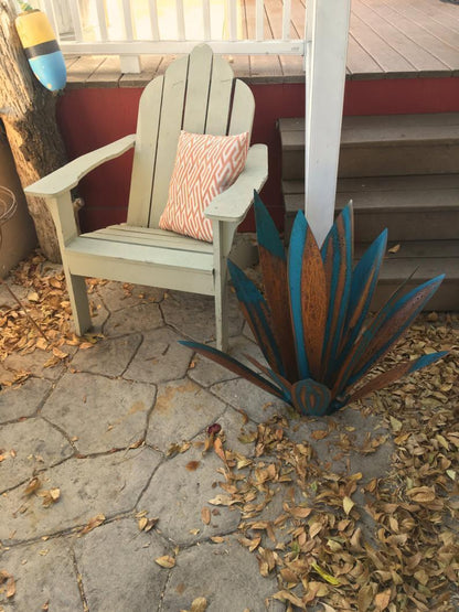 Decorazione Agave da Esterno - Oasi di Ferro