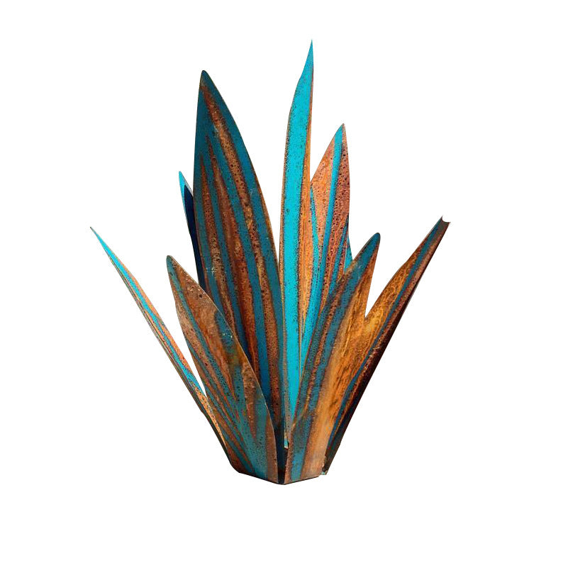 Decorazione Agave da Esterno - Oasi di Ferro