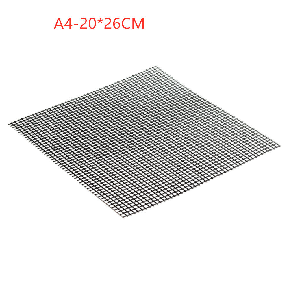 Mesh Grill Mat – Tappetino a Rete Antiaderente per Cotture su Griglia