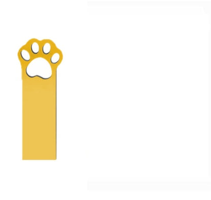 Chiavetta USB Cat Paw in Metallo - Waterproof & Creative Design