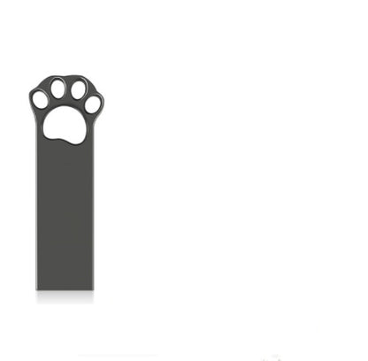 Chiavetta USB Cat Paw in Metallo - Waterproof & Creative Design