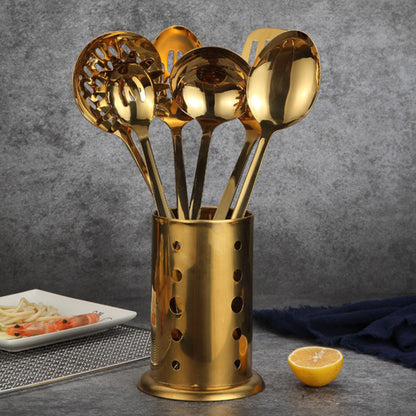 Set Mestolo e Pala in Acciaio Inox