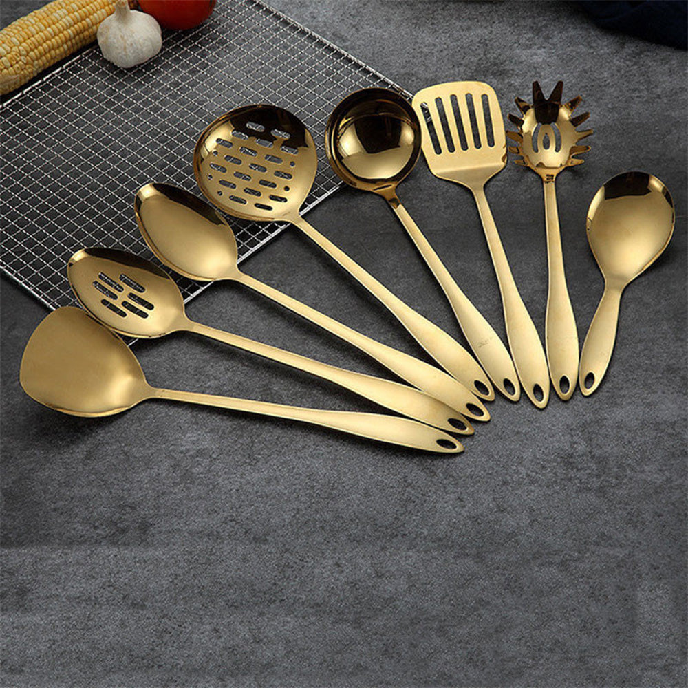 Set Mestolo e Pala in Acciaio Inox