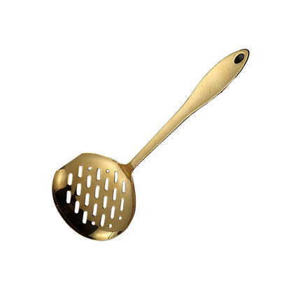 Set Mestolo e Pala in Acciaio Inox