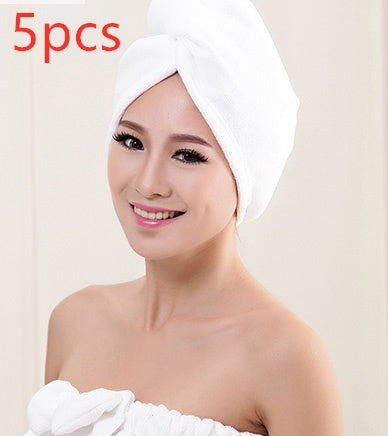 Turbante Dry-Fast in Microfibra per Capelli