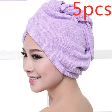Turbante Dry-Fast in Microfibra per Capelli