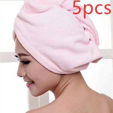 Turbante Dry-Fast in Microfibra per Capelli