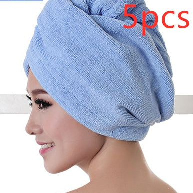 Turbante Dry-Fast in Microfibra per Capelli