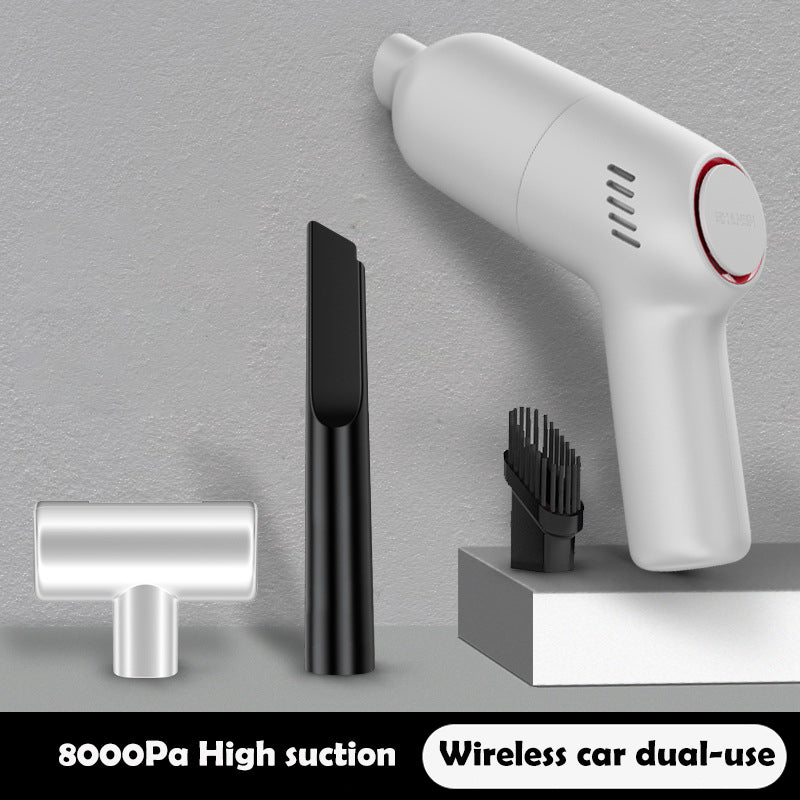 Mini Aspirapolvere High-Power (Design Compatto)