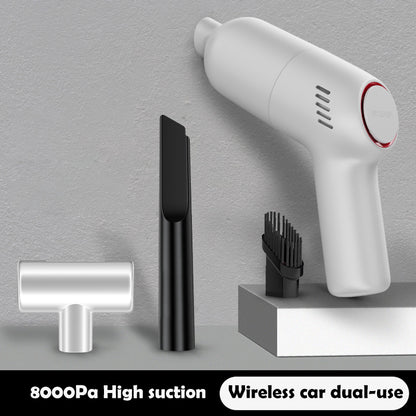 Mini Aspirapolvere High-Power (Design Compatto)