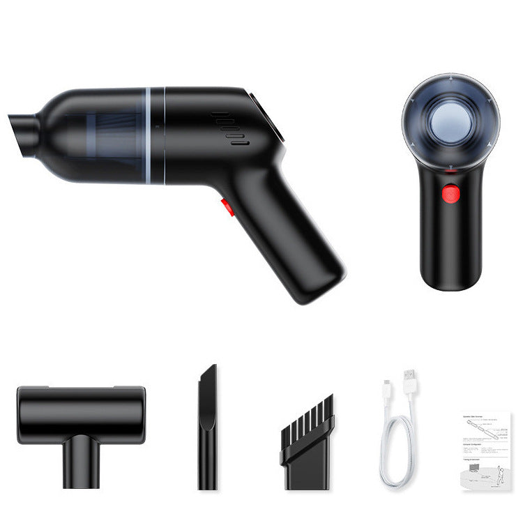 Mini Aspirapolvere High-Power (Design Compatto)
